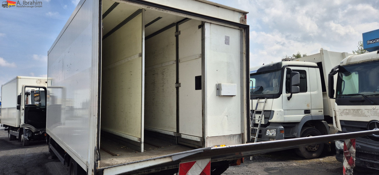 MAN TGL 8.150 4X2 BL Unfallschaden bedingt fahrbereit, Motor ok - Furgoneta: foto 4 MAN TGL 8.150 4X2 BL Unfallschaden bedingt fahrbereit, Motor ok - Furgoneta: foto 4