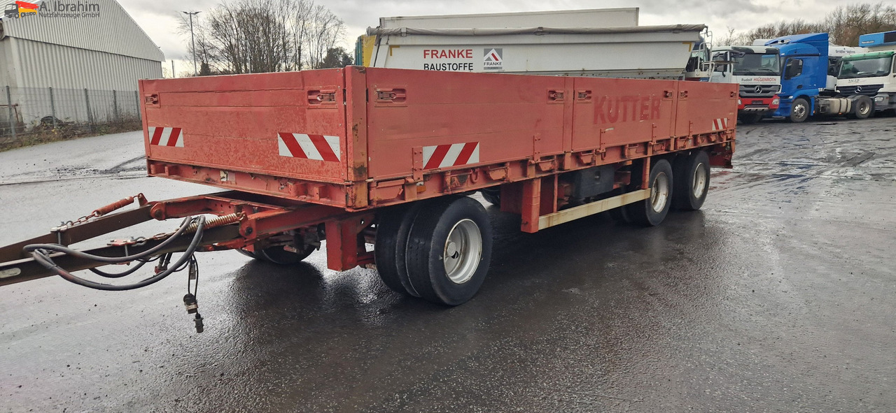 Goldhofer TP-L3-24/80 Bordwände, verbreiterbar, Zustand 3-4 - Remolque góndola rebajadas: foto 1 Goldhofer TP-L3-24/80 Bordwände, verbreiterbar, Zustand 3-4 - Remolque góndola rebajadas: foto 1