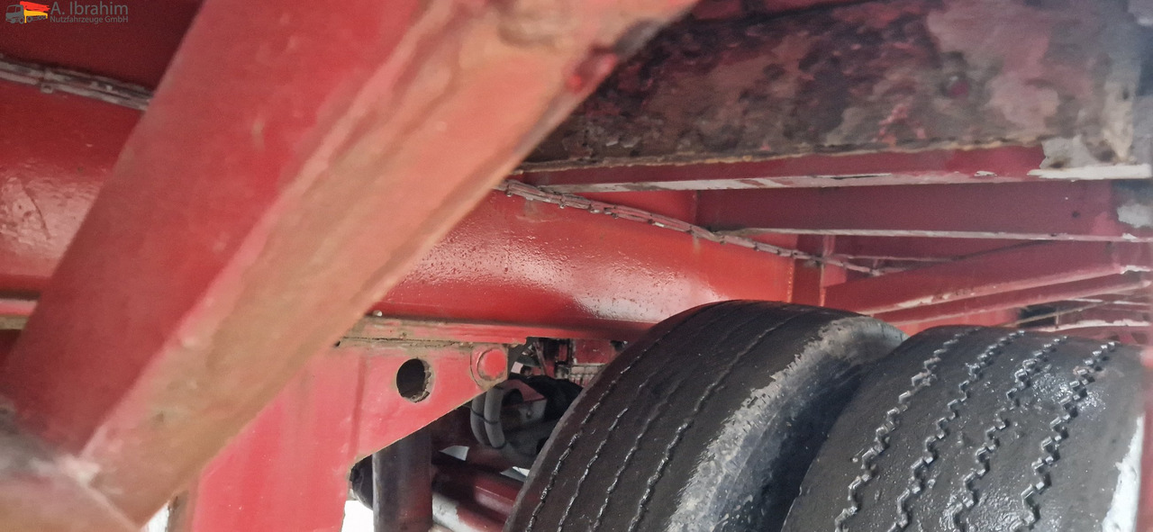 Goldhofer TP-L3-24/80 Bordwände, verbreiterbar, Zustand 3-4 - Remolque góndola rebajadas: foto 5 Goldhofer TP-L3-24/80 Bordwände, verbreiterbar, Zustand 3-4 - Remolque góndola rebajadas: foto 5