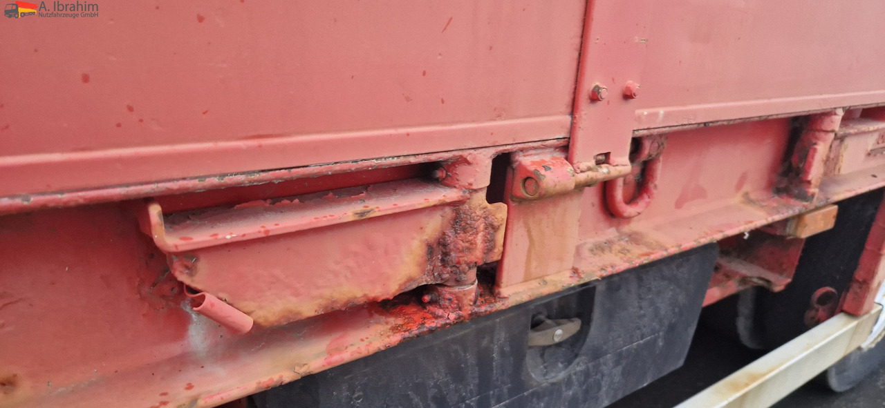 Goldhofer TP-L3-24/80 Bordwände, verbreiterbar, Zustand 3-4 - Remolque góndola rebajadas: foto 4 Goldhofer TP-L3-24/80 Bordwände, verbreiterbar, Zustand 3-4 - Remolque góndola rebajadas: foto 4