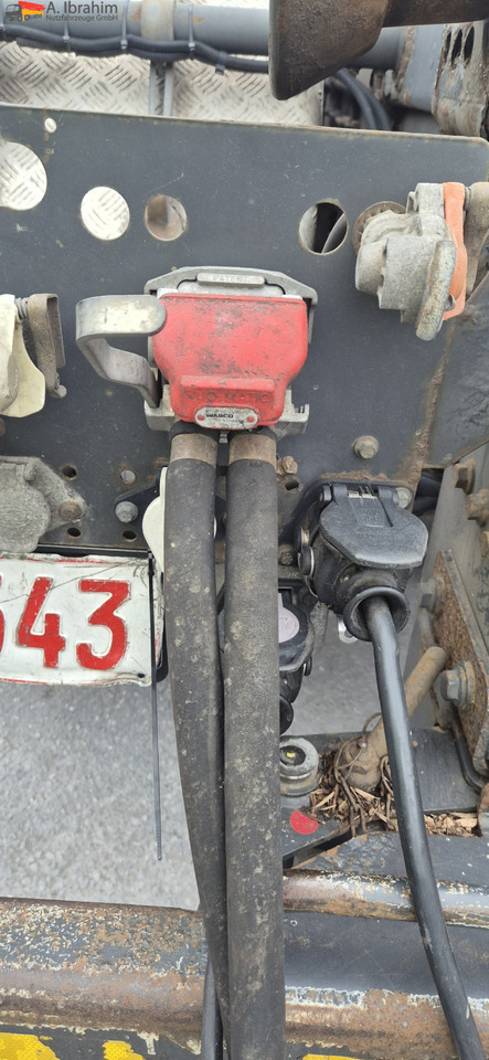 Hueffermann HSA 1870 mit Schlitten Zustand normal - Remolque multilift/ Portacontenedores de cadenas: foto 5 Hueffermann HSA 1870 mit Schlitten Zustand normal - Remolque multilift/ Portacontenedores de cadenas: foto 5