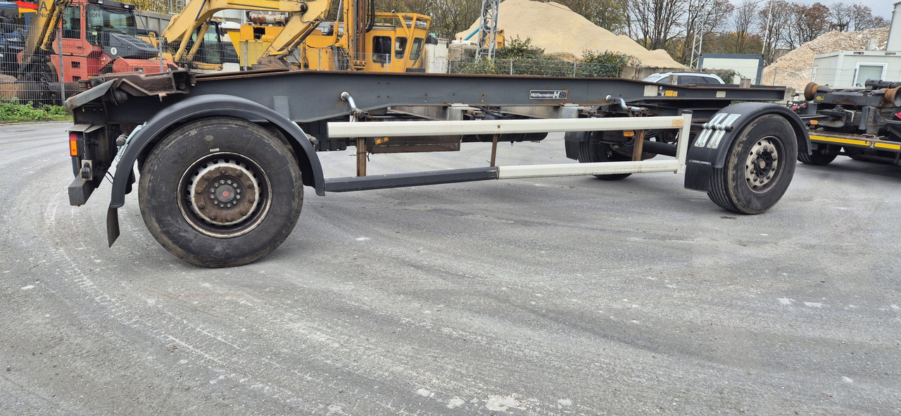 Remolque multilift/ Portacontenedores de cadenas Hueffermann HSA 1870 mit Schlitten Zustand normal: foto 9 Remolque multilift/ Portacontenedores de cadenas Hueffermann HSA 1870 mit Schlitten Zustand normal: foto 9