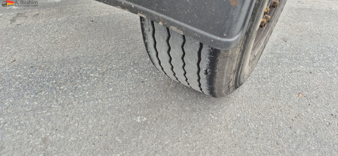 Remolque multilift/ Portacontenedores de cadenas Hueffermann HSA 1870 mit Schlitten Zustand normal: foto 12 Remolque multilift/ Portacontenedores de cadenas Hueffermann HSA 1870 mit Schlitten Zustand normal: foto 12