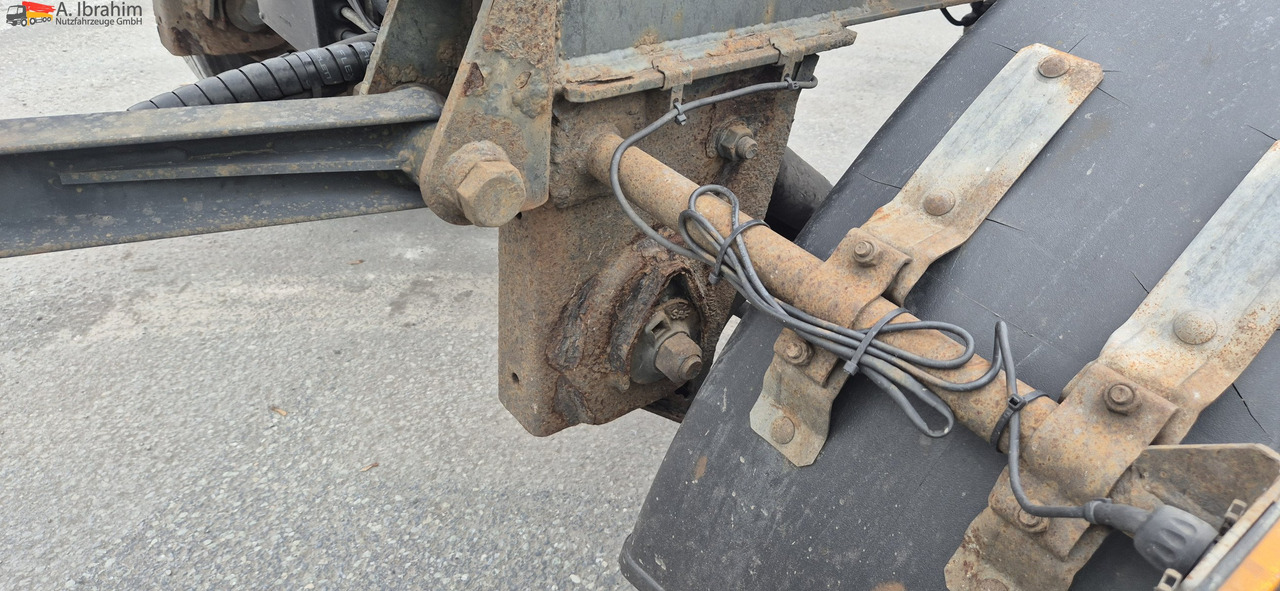 Remolque multilift/ Portacontenedores de cadenas Hueffermann HSA 1870 mit Schlitten Zustand normal: foto 14 Remolque multilift/ Portacontenedores de cadenas Hueffermann HSA 1870 mit Schlitten Zustand normal: foto 14