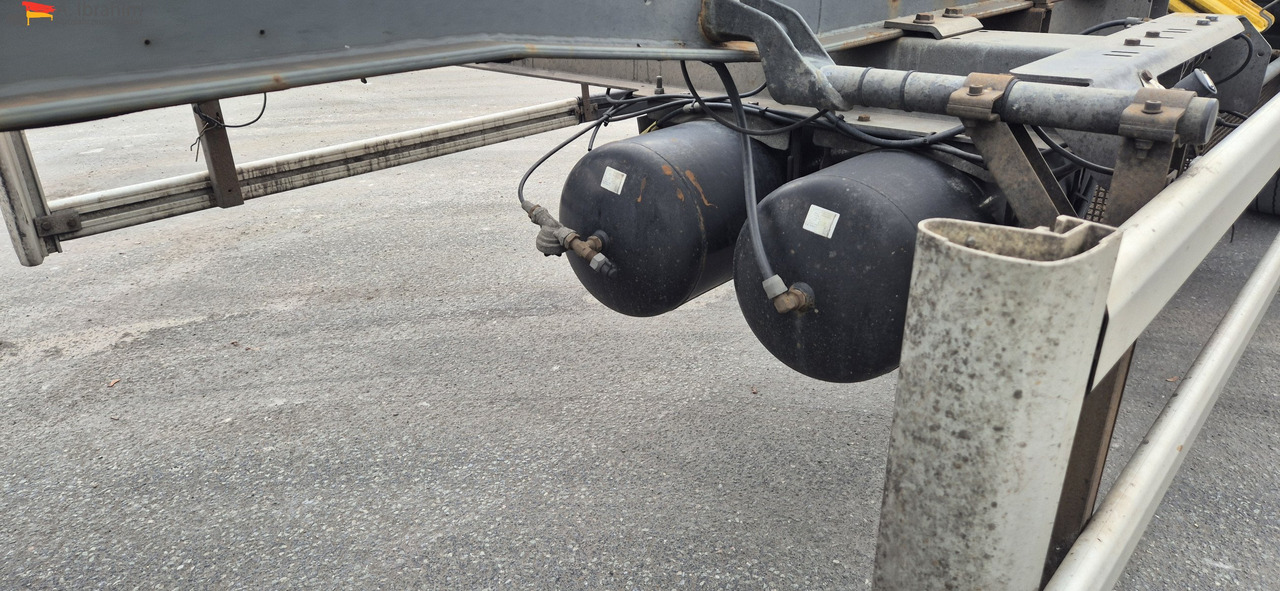 Remolque multilift/ Portacontenedores de cadenas Hueffermann HSA 1870 mit Schlitten Zustand normal: foto 7 Remolque multilift/ Portacontenedores de cadenas Hueffermann HSA 1870 mit Schlitten Zustand normal: foto 7