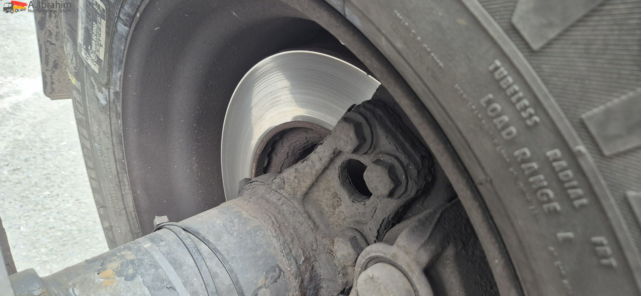 Remolque multilift/ Portacontenedores de cadenas Hueffermann HSA 1870 mit Schlitten Zustand normal: foto 6 Remolque multilift/ Portacontenedores de cadenas Hueffermann HSA 1870 mit Schlitten Zustand normal: foto 6