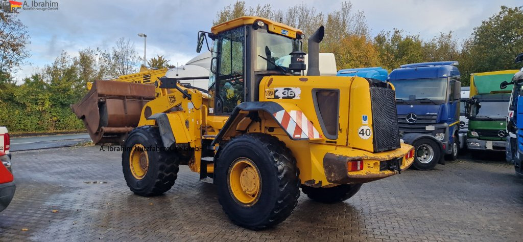 Cargadora de ruedas JCB 436Z Hochkippschaufel Wandler neu, Ölpumpe neu: foto 10