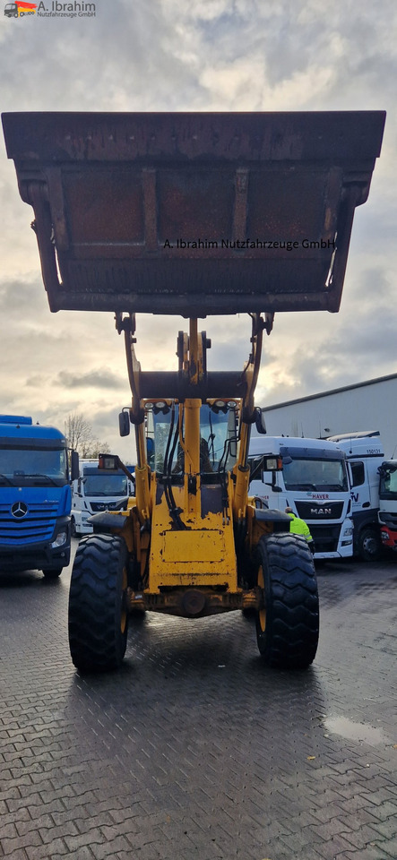 Cargadora de ruedas JCB 436Z Hochkippschaufel Wandler neu, Ölpumpe neu: foto 8