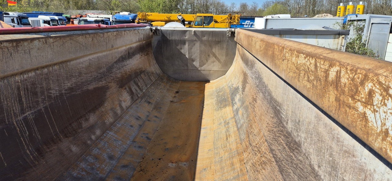 Kempf SKM 35/3 24 cbm, Reifen neuwertig - Semirremolque volquete: foto 2 Kempf SKM 35/3 24 cbm, Reifen neuwertig - Semirremolque volquete: foto 2