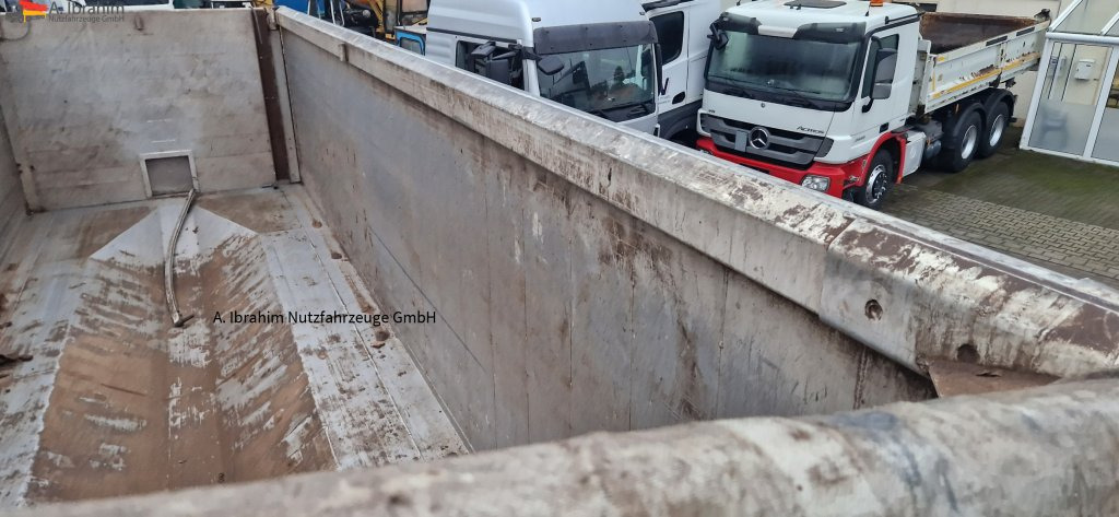 Kempf SKM 35/3 33 cbm Liftachse, Trommelbremse - Semirremolque volquete: foto 5 Kempf SKM 35/3 33 cbm Liftachse, Trommelbremse - Semirremolque volquete: foto 5