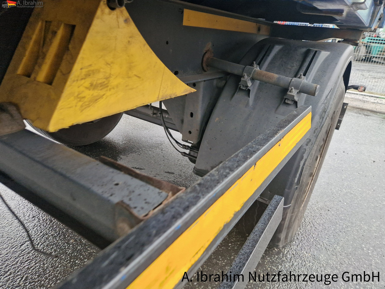 Kögel AW18 - Remolque portacontenedore/ Intercambiable: foto 5 Kögel AW18 - Remolque portacontenedore/ Intercambiable: foto 5