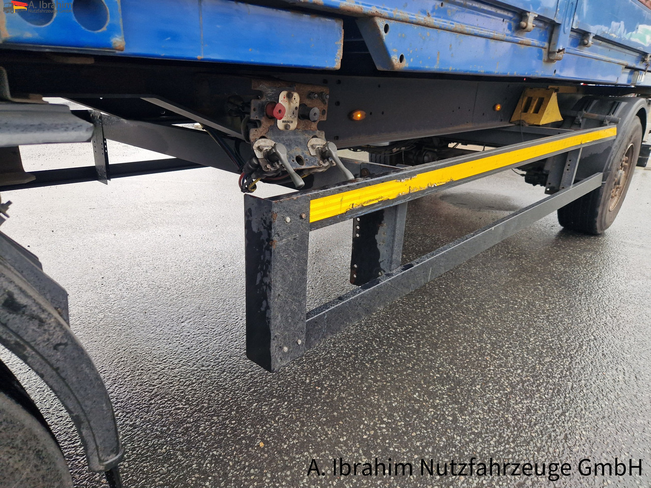 Kögel AW18 - Remolque portacontenedore/ Intercambiable: foto 2 Kögel AW18 - Remolque portacontenedore/ Intercambiable: foto 2