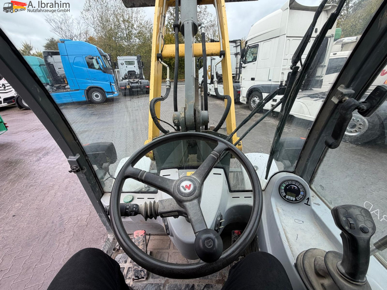 Kramer Allrad 750 /346-03 Klappschaufel | Gabel | 2 x vorhanden - Cargadora de ruedas: foto 2 Kramer Allrad 750 /346-03 Klappschaufel | Gabel | 2 x vorhanden - Cargadora de ruedas: foto 2