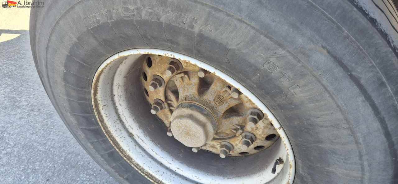 Krone AZP Schiebeplane, Edscha - Remolque con toldo: foto 2 Krone AZP Schiebeplane, Edscha - Remolque con toldo: foto 2