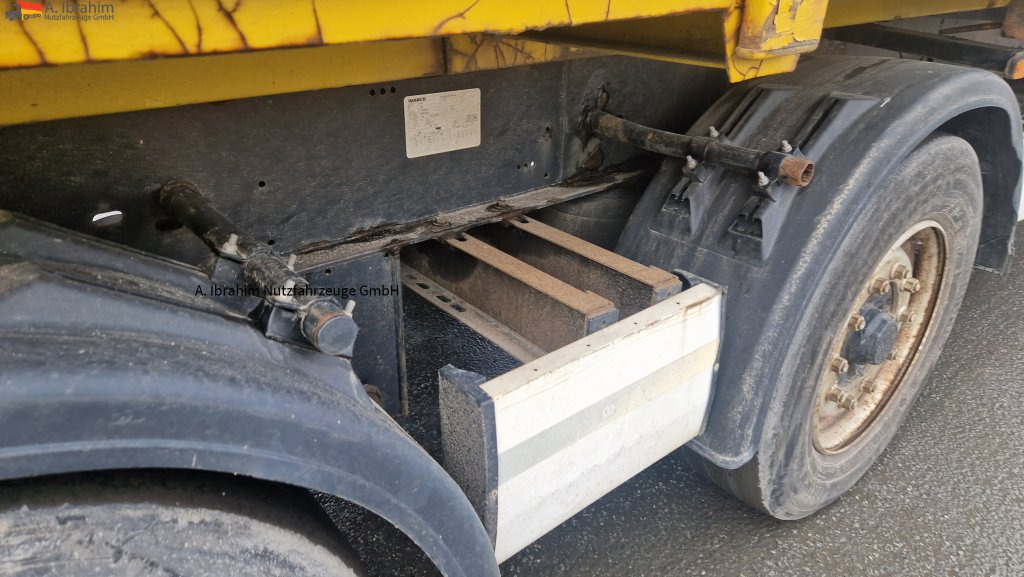Krone Tandem Lafette DC07CL ohne Brücke - Remolque portacontenedore/ Intercambiable: foto 2 Krone Tandem Lafette DC07CL ohne Brücke - Remolque portacontenedore/ Intercambiable: foto 2