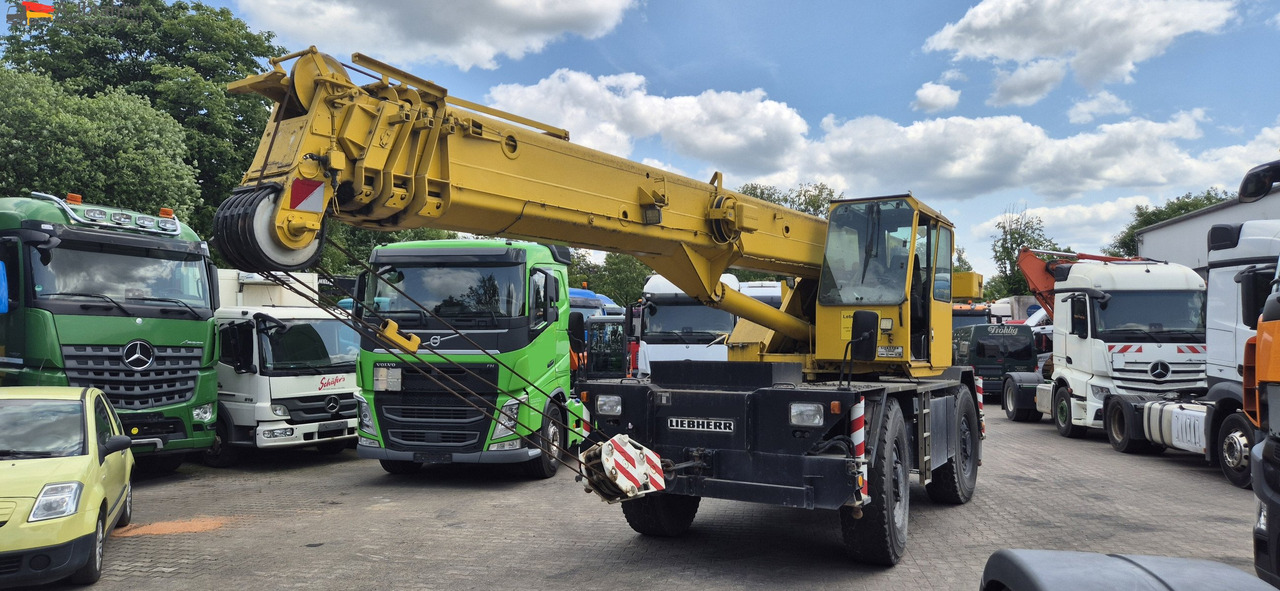 Liebherr LTL1025 | Autokran 4x4 | 25t Tragkraft | 26m Teleskopausleger | Allrad - Autogrúa: foto 1 Liebherr LTL1025 | Autokran 4x4 | 25t Tragkraft | 26m Teleskopausleger | Allrad - Autogrúa: foto 1