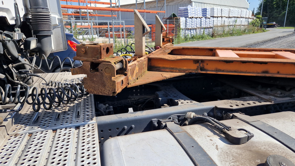 Semirremolque portacontenedore/ Intercambiable M&V Euro 902K Containerchassis 2x 20, 30, 40 ft Zustand normal: foto 9