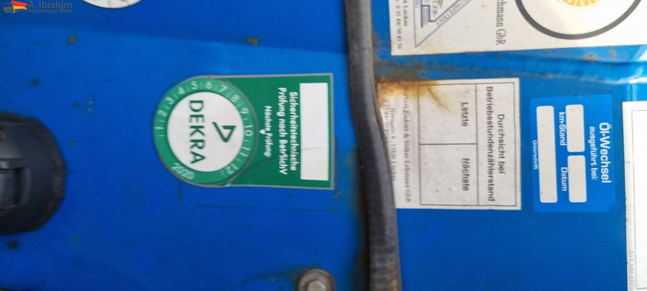 Carretilla elevadora transportable M4-25.3F Moffett Mitnahmestapler: foto 15 Carretilla elevadora transportable M4-25.3F Moffett Mitnahmestapler: foto 15