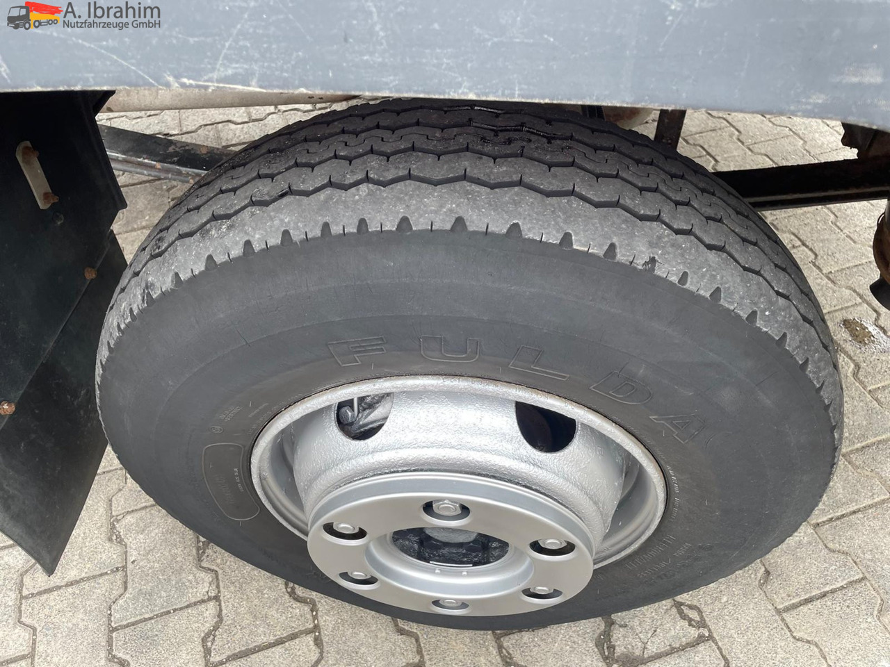 MAN L2000 Rost ja (Aufbau), sonst Zustand gut - Furgoneta basculante: foto 5 MAN L2000 Rost ja (Aufbau), sonst Zustand gut - Furgoneta basculante: foto 5