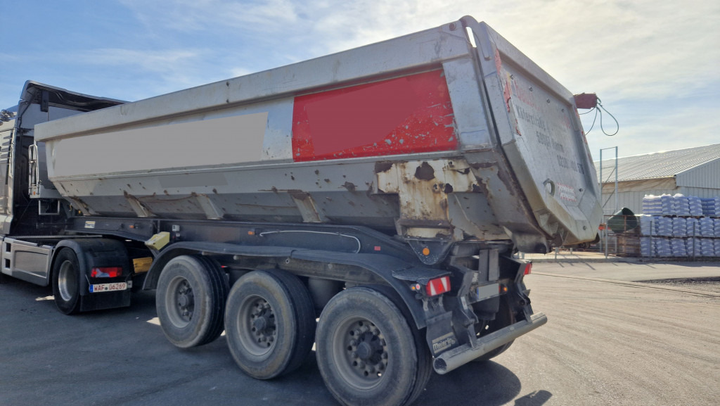 Meierling MSK 24 Bimetallmulde Rahmen Aluminium - Semirremolque volquete: foto 3 Meierling MSK 24 Bimetallmulde Rahmen Aluminium - Semirremolque volquete: foto 3