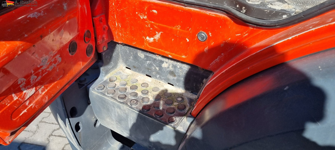 Mercedes-Benz 1722 Dachdeckerkran Cormach 30000 TECH, - Camión grúa, Camión caja abierta: foto 5 Mercedes-Benz 1722 Dachdeckerkran Cormach 30000 TECH, - Camión grúa, Camión caja abierta: foto 5