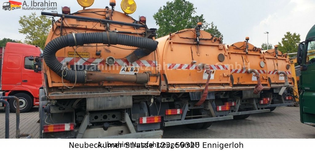 Mercedes-Benz 1823 DB 1823,Optifant 70, 3677 h Betriebsst., 2 Motors, 3 Pedals - Barredora vial: foto 5 Mercedes-Benz 1823 DB 1823,Optifant 70, 3677 h Betriebsst., 2 Motors, 3 Pedals - Barredora vial: foto 5