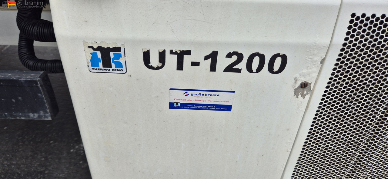 Mercedes-Benz 1830L Thermoking UT1200 - Camión frigorífico: foto 2 Mercedes-Benz 1830L Thermoking UT1200 - Camión frigorífico: foto 2