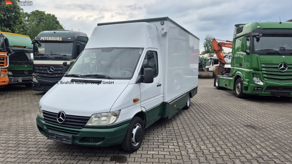 Mercedes-Benz 413 CDI Tiefkühlfächer, autom. Verkaufsklappe Basis ist ok - Furgoneta frigorifica: foto 1 Mercedes-Benz 413 CDI Tiefkühlfächer, autom. Verkaufsklappe Basis ist ok - Furgoneta frigorifica: foto 1