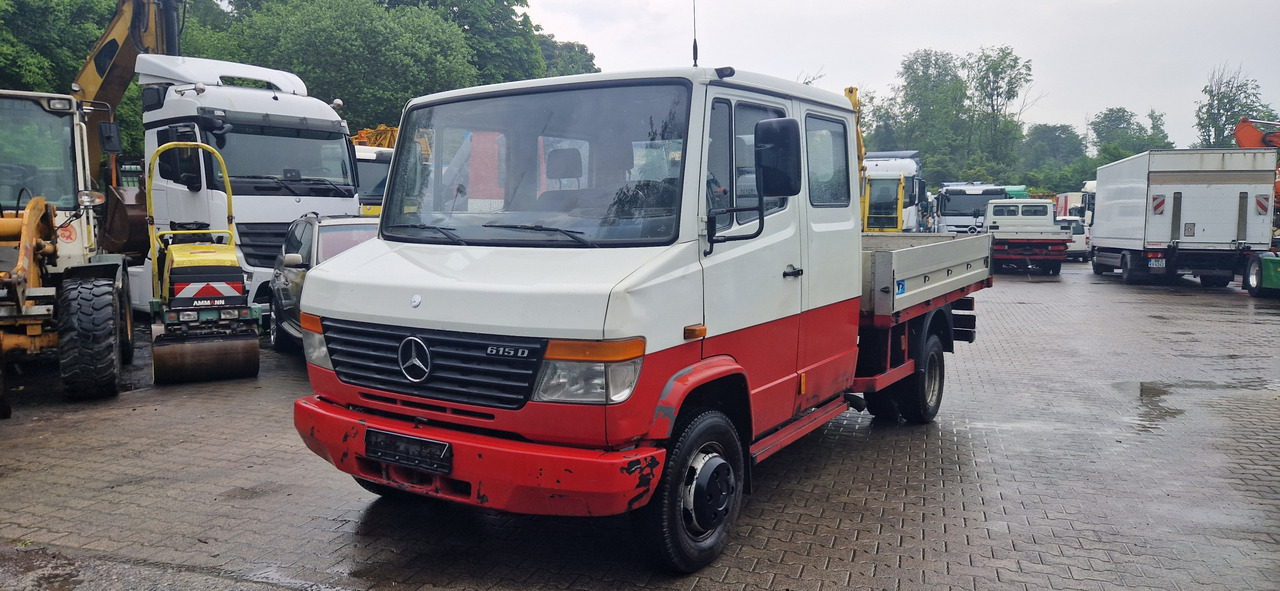 Mercedes-Benz 615D Doka Pritsche, Zustand gut - Furgoneta caja abierta, Furgoneta combi: foto 5 Mercedes-Benz 615D Doka Pritsche, Zustand gut - Furgoneta caja abierta, Furgoneta combi: foto 5
