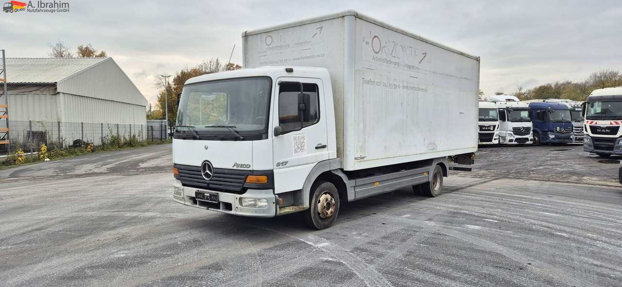 Leasing de Mercedes-Benz 817 Möbelkoffer Mercedes-Benz 817 Möbelkoffer: foto 7 Leasing de Mercedes-Benz 817 Möbelkoffer Mercedes-Benz 817 Möbelkoffer: foto 7