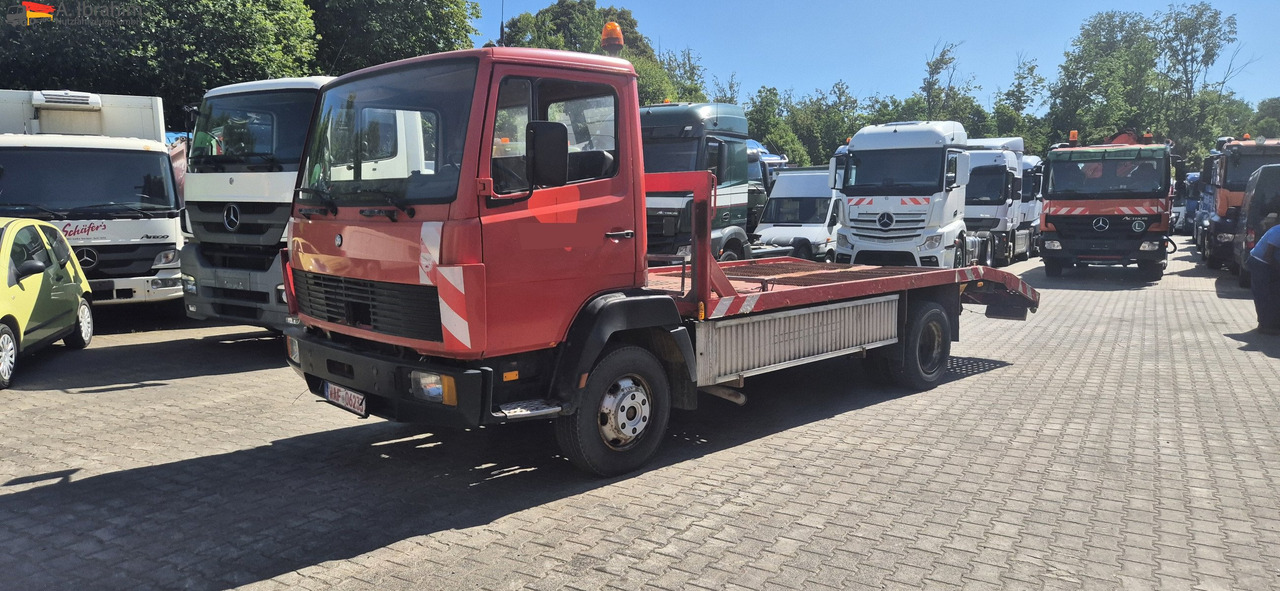 Mercedes-Benz 914 - Grua de remolque autos: foto 1 Mercedes-Benz 914 - Grua de remolque autos: foto 1