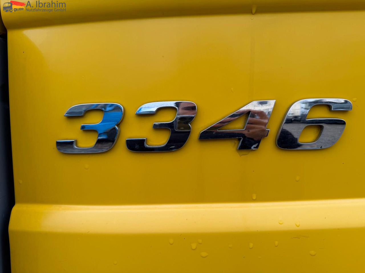 Mercedes-Benz Actros 3346 6x4 | Blatt Blatt | Meiller RK 20.60 - Camión multibasculante: foto 4 Mercedes-Benz Actros 3346 6x4 | Blatt Blatt | Meiller RK 20.60 - Camión multibasculante: foto 4