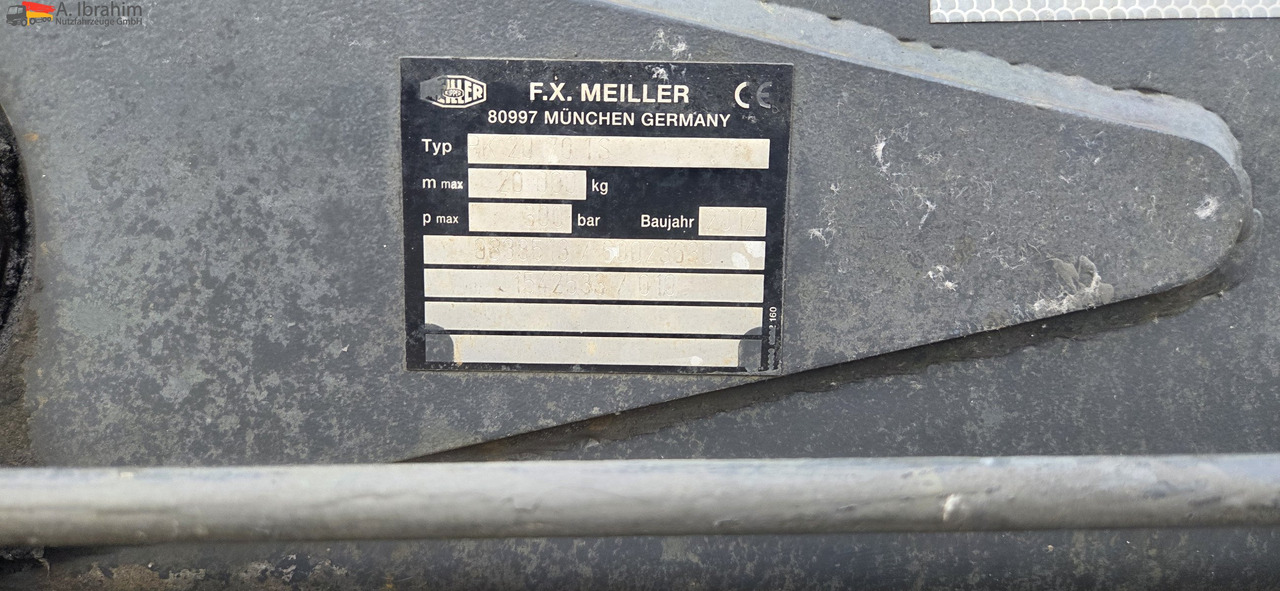 Mercedes-Benz DB 2541 Meiller RK 20.70 Lift-Lenkachse | guter Zustand - Camión multibasculante: foto 3 Mercedes-Benz DB 2541 Meiller RK 20.70 Lift-Lenkachse | guter Zustand - Camión multibasculante: foto 3