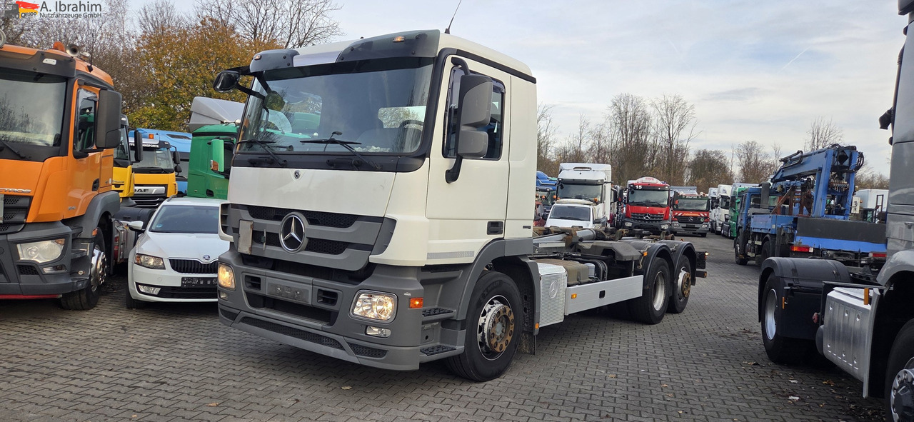 Mercedes-Benz DB 2541 Meiller RK 20.70 Lift-Lenkachse | guter Zustand - Camión multibasculante: foto 1 Mercedes-Benz DB 2541 Meiller RK 20.70 Lift-Lenkachse | guter Zustand - Camión multibasculante: foto 1