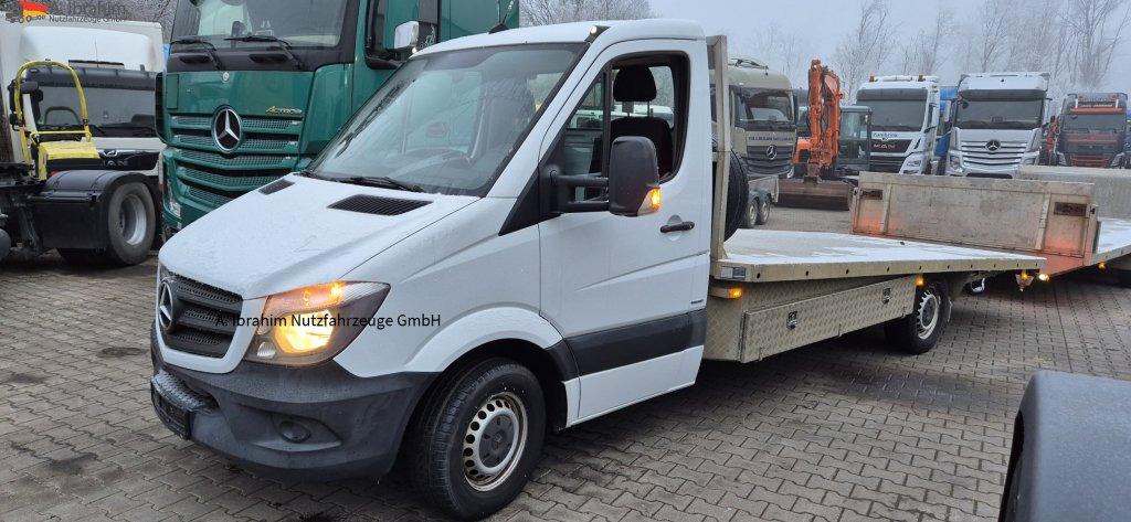 Mercedes-Benz Sprinter DB 319 CDI Automatik, Tempomat - Grua de remolque autos: foto 1 Mercedes-Benz Sprinter DB 319 CDI Automatik, Tempomat - Grua de remolque autos: foto 1