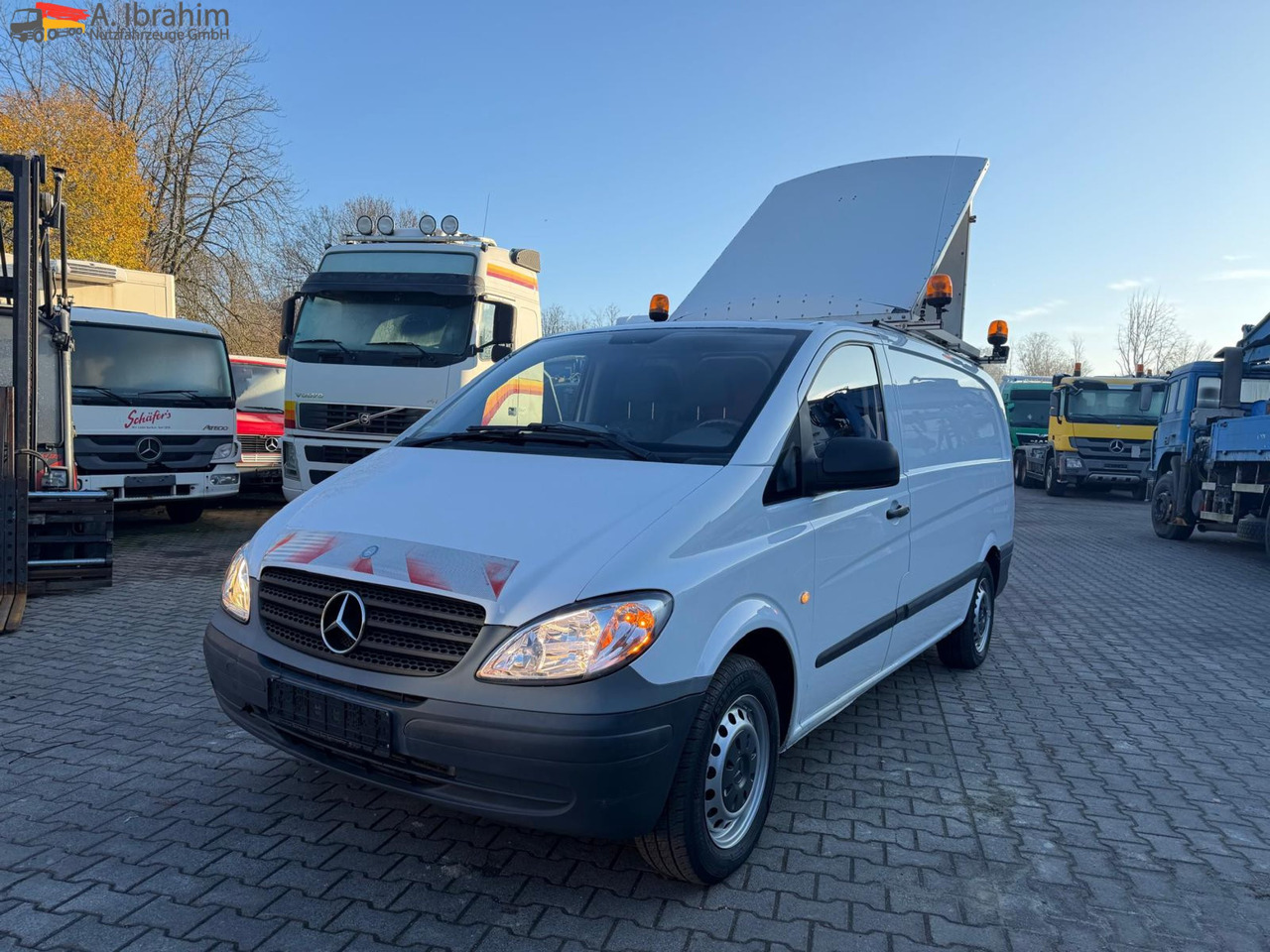 Mercedes-Benz Vito 116 CDI Standheizung | BF 3 | GST Anlage - Camión tienda: foto 1 Mercedes-Benz Vito 116 CDI Standheizung | BF 3 | GST Anlage - Camión tienda: foto 1