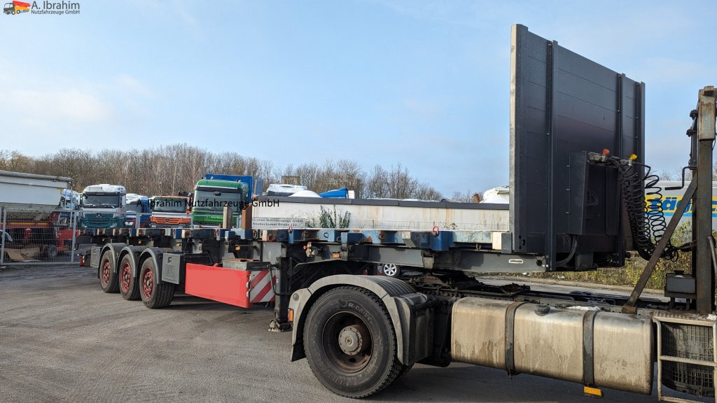 Semirremolque plataforma/ Caja abierta Meusburger MPS-3 Schräglader: foto 8