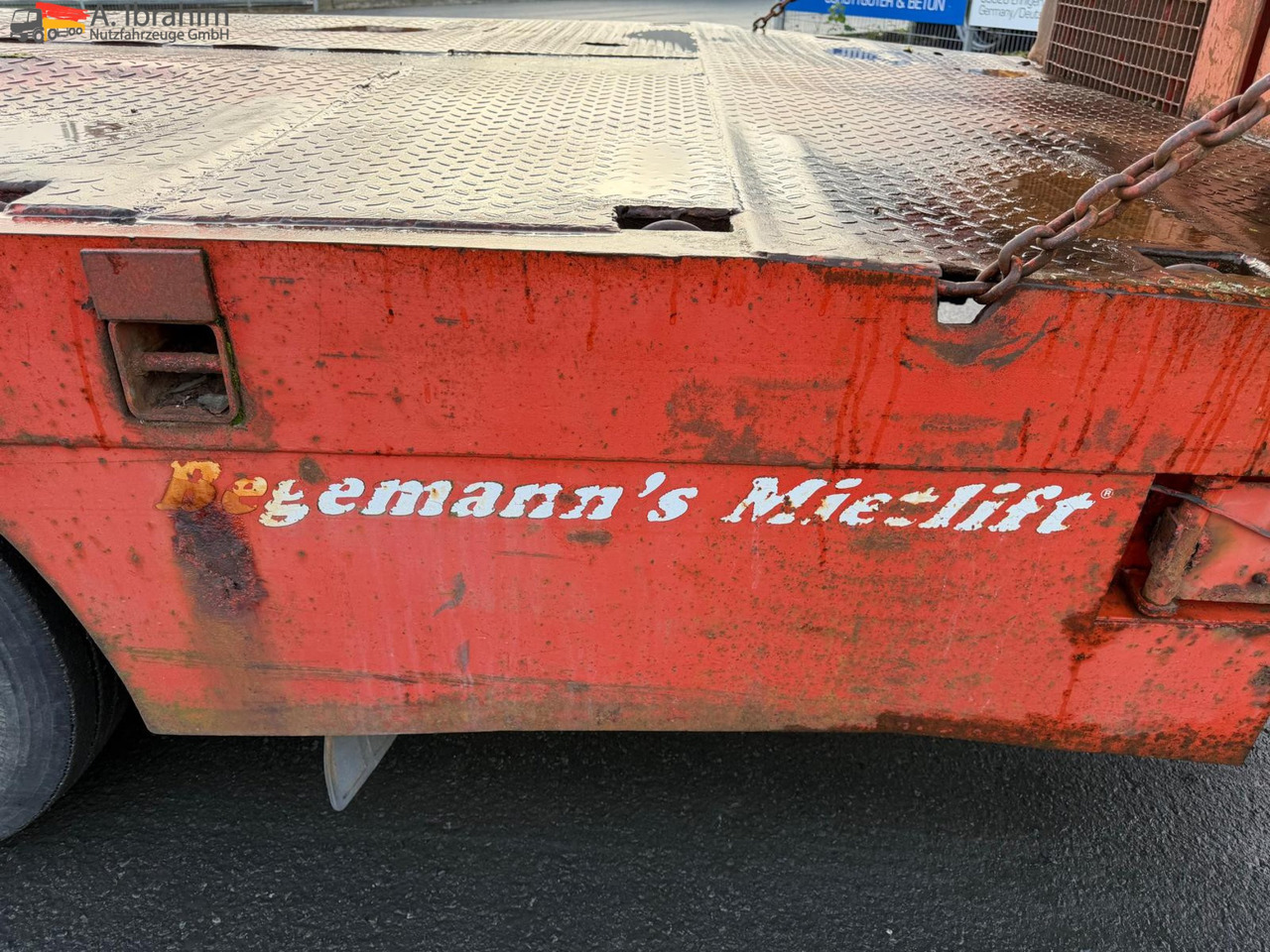 Nooteboom OSD-48-03 V/L ausziehbar | 1 x Lenkachse | Rampen - Semirremolque góndola rebajadas: foto 5 Nooteboom OSD-48-03 V/L ausziehbar | 1 x Lenkachse | Rampen - Semirremolque góndola rebajadas: foto 5