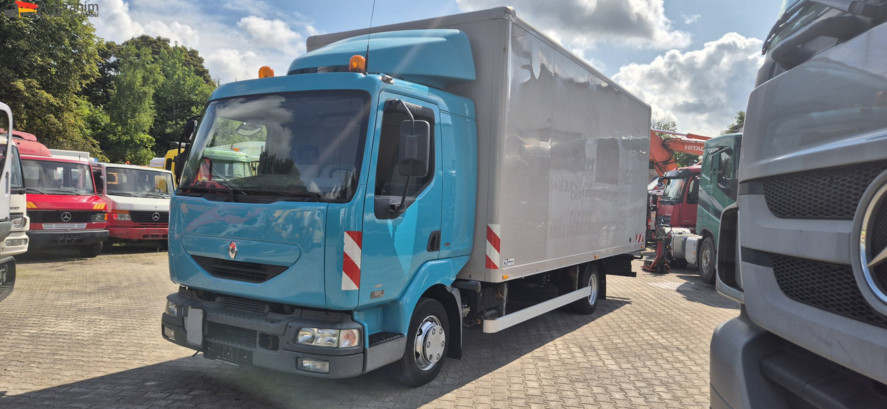 Renault Midlum 180 DCI Werkstattkoffer mit Treppe - Furgoneta caja cerrada: foto 1 Renault Midlum 180 DCI Werkstattkoffer mit Treppe - Furgoneta caja cerrada: foto 1