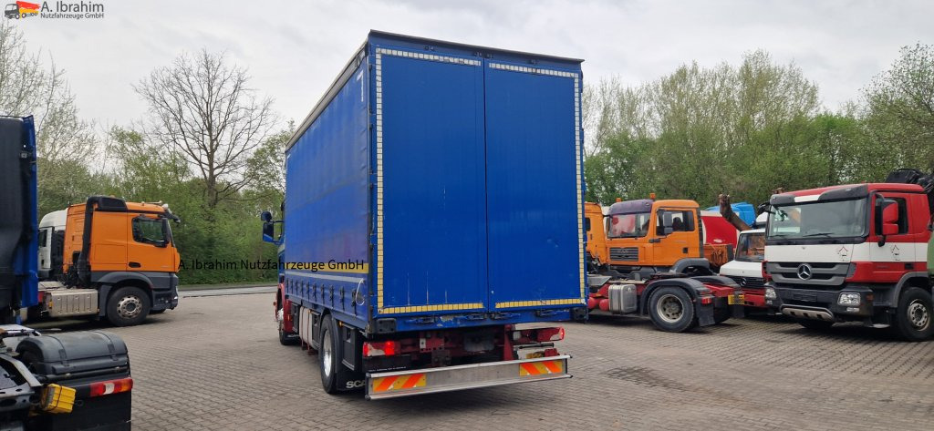Camión lona Scania R410 Retarder, Klima, Standklima: foto 10