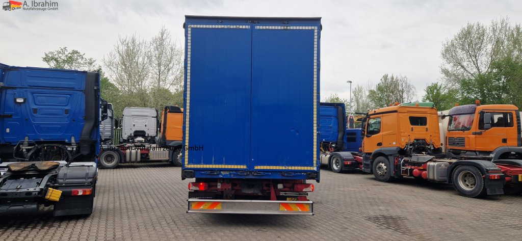 Camión lona Scania R410 Retarder, Klima, Standklima: foto 11