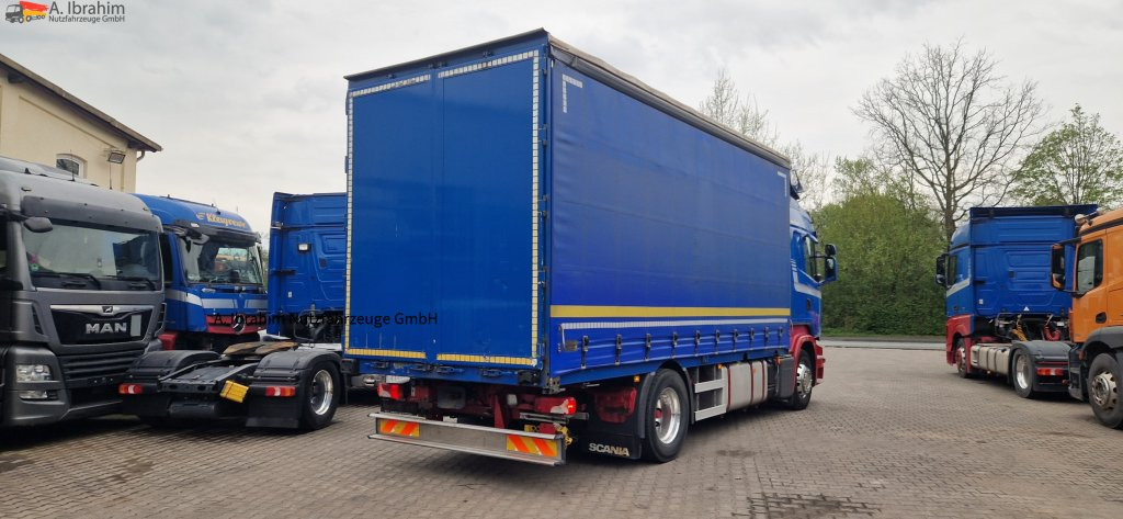 Camión lona Scania R410 Retarder, Klima, Standklima: foto 12