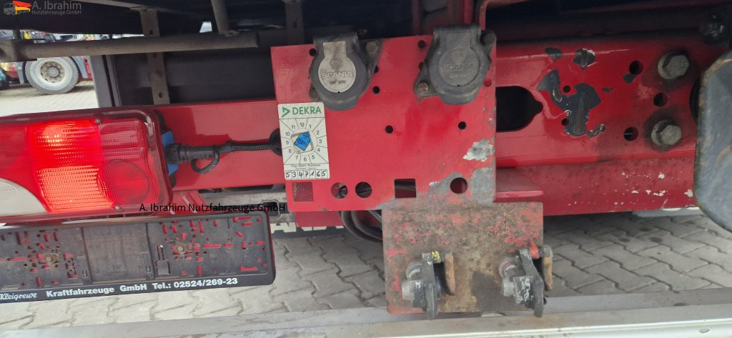 Camión lona Scania R410 Retarder, Klima, Standklima: foto 6