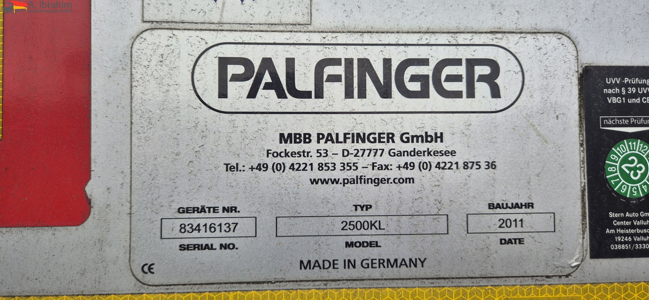 Schmitz SKO 20 Carrier Kühlung, LBW - Semirremolque frigorífico: foto 3 Schmitz SKO 20 Carrier Kühlung, LBW - Semirremolque frigorífico: foto 3