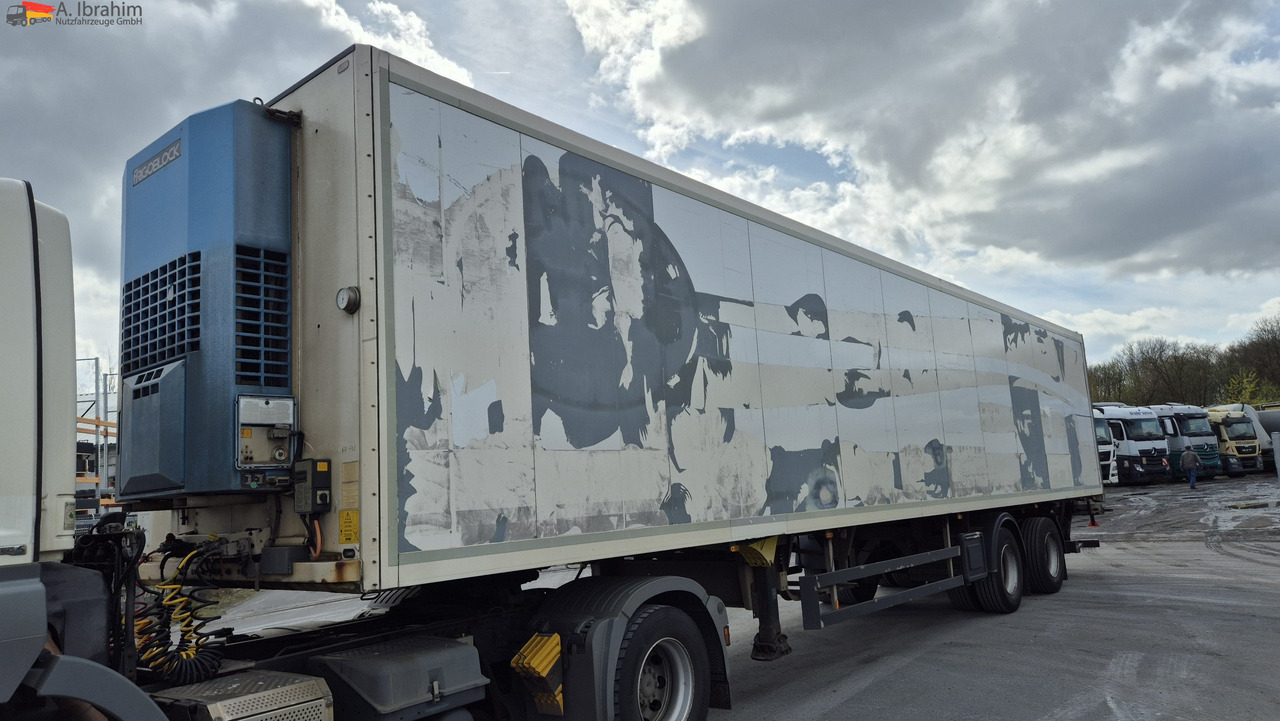 Schmitz SKO 20 Frigoblock, Türen, LBW - Semirremolque frigorífico: foto 1 Schmitz SKO 20 Frigoblock, Türen, LBW - Semirremolque frigorífico: foto 1
