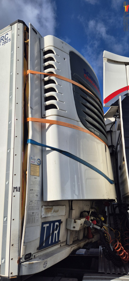 Schmitz SKO 24 Stirnwandschaden, voll fahrbereit Schmitz Kühlaggregat - Semirremolque frigorífico: foto 2 Schmitz SKO 24 Stirnwandschaden, voll fahrbereit Schmitz Kühlaggregat - Semirremolque frigorífico: foto 2