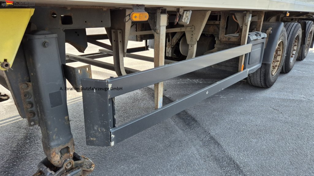Schmitz SKO24 Frigoblock, LBW, Zustand sehr sauber Lenkachse, Liftachse - Semirremolque frigorífico: foto 5 Schmitz SKO24 Frigoblock, LBW, Zustand sehr sauber Lenkachse, Liftachse - Semirremolque frigorífico: foto 5