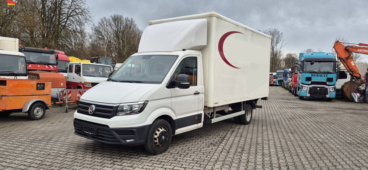 VW Crafter LBW, Vollausstattung - Furgoneta caja cerrada: foto 1 VW Crafter LBW, Vollausstattung - Furgoneta caja cerrada: foto 1
