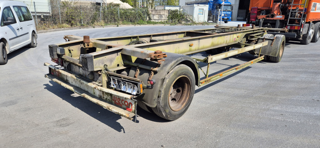 Wecon AW 218 LZ verzinkter Rahem - Remolque portacontenedore/ Intercambiable: foto 2 Wecon AW 218 LZ verzinkter Rahem - Remolque portacontenedore/ Intercambiable: foto 2