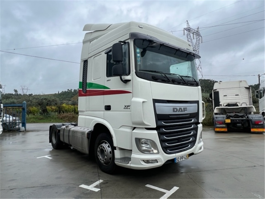DAF XF 460 - Cabeza tractora: foto 1 DAF XF 460 - Cabeza tractora: foto 1